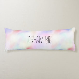 Lila Einhorn, rosa Rainbow Seitenschläferkissen