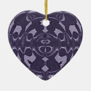 Lila Einrichtung Keramik Ornament