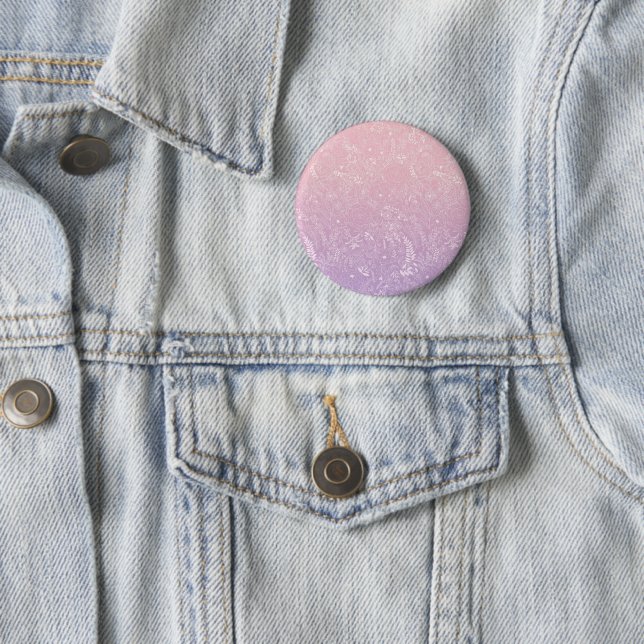 lila Eis Button (Beispiel)