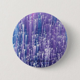 Lila Eis-Knopf Button