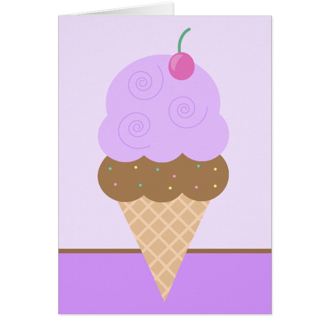 Lila Eiskrem (Vorne)