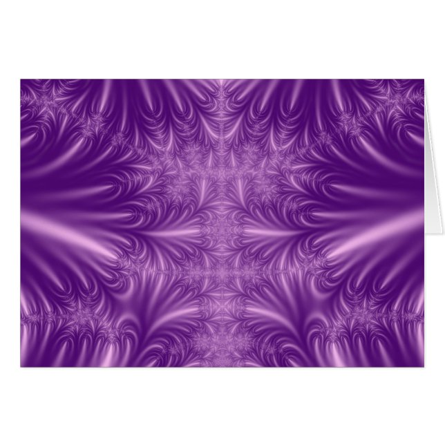 Lila Eiskristalle (Vorderseite (Horizontal))