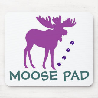 Lila ELCHE Auflage Mousepad