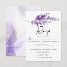 Lila Elegant Lavender Wedding