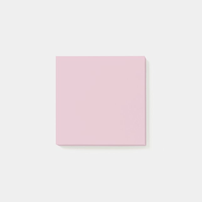 Lila Elegant Stationery Post-it Klebezettel (Vorderseite)