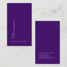 lila Eleganz, schlicht