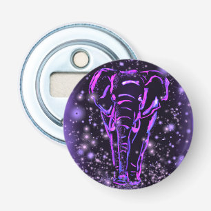 Lila Elephant Flaschenöffner