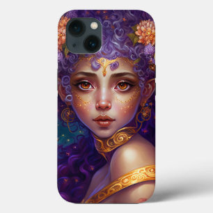 Lila Elf Fairy Fantasy Art Case-Mate iPhone Hülle