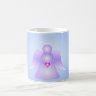 Lila Engel Tasse