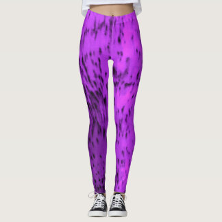 Lila Erdgeschoss Leggings
