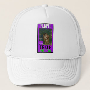 LILA ERKLE INDICA TRUCKERKAPPE