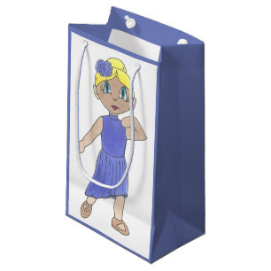 Lila Erwägung Kostüm Lyrical Tance Class Teacher Kleine Geschenktüte