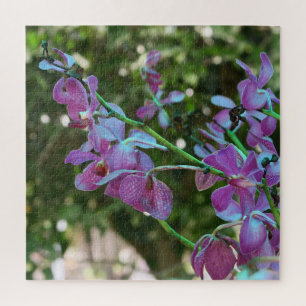 lila,exotisch, Blatt, Sommer,Rätsel, floral, Puzzle