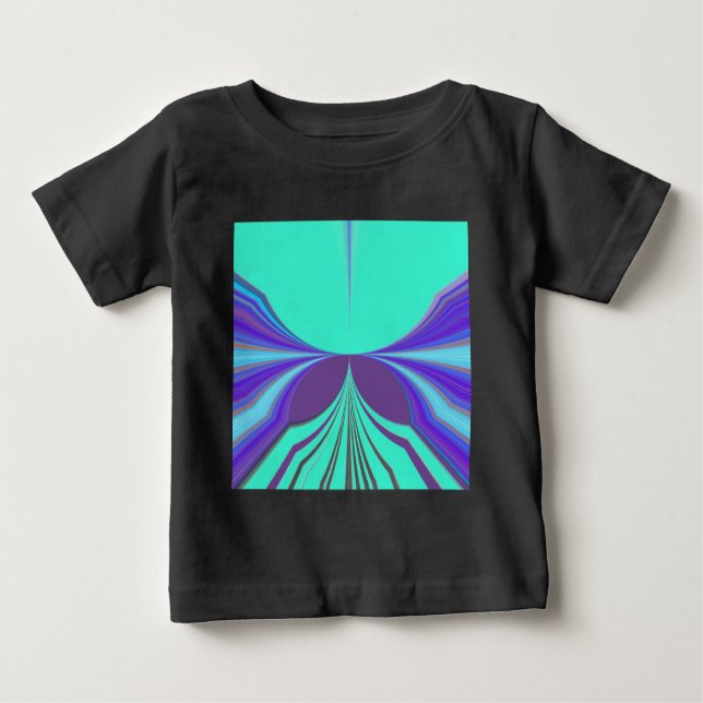 Lila Eyes.png Baby T-shirt (Vorderseite)