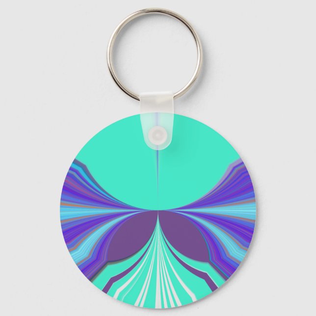 Lila Eyes.png Schlüsselanhänger (Vorderseite)