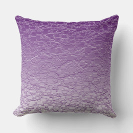 Lila Fade Mini Tile Design Kissen