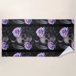 LILA FÄHIGKEIT STRANDTUCH