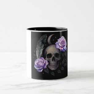 LILA FÄHIGKEIT ZWEIFARBIGE TASSE