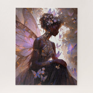 Lila Fairy American Fantasy Art Puzzle