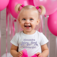 Lila Fairy First Berry First Geburtstag