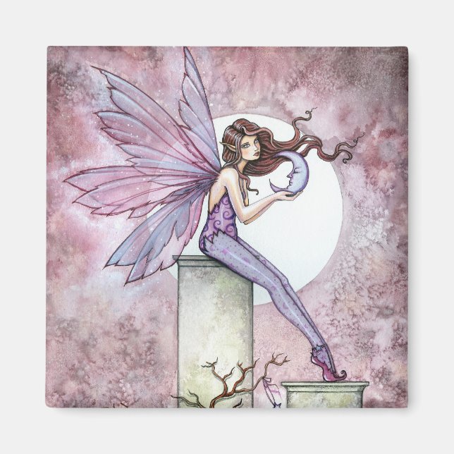 Lila Fairy mit Moon Magnet (Vorne)