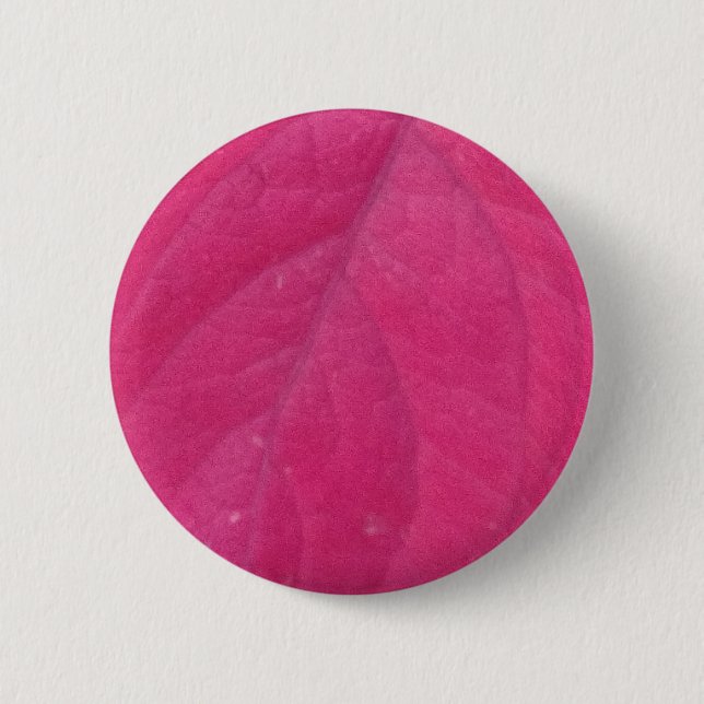 Lila Fall Leaf Button (Vorderseite)