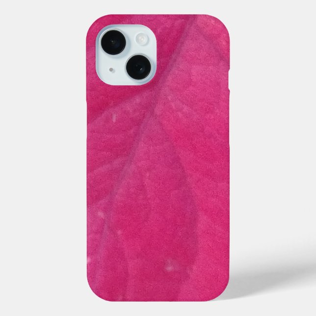 Lila Fall Leaf Case-Mate iPhone Hülle (Rückseite)