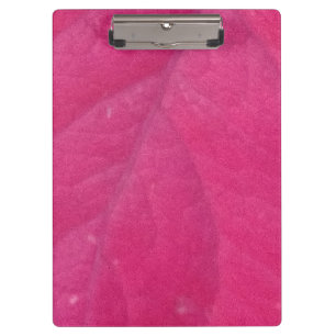 Lila Fall Leaf Klemmbrett