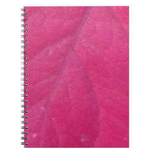 Lila Fall Leaf Notizblock