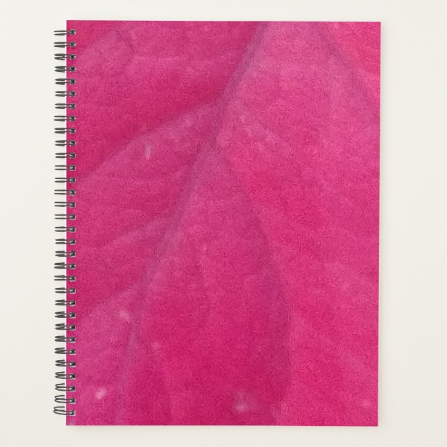 Lila Fall Leaf Planer (Vorderseite)