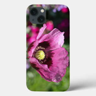 Lila Fall Poppy Case-Mate iPhone Hülle