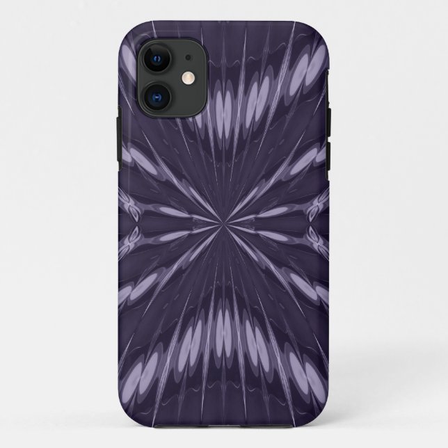 Lila Fantasie Case-Mate iPhone Hülle (Rückseite)