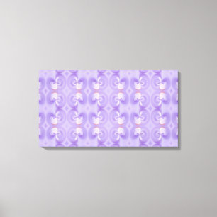 Lila Fantasie Leinwand