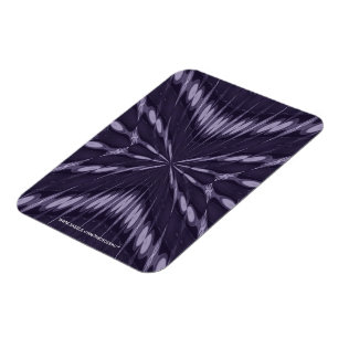 Lila Fantasie Magnet