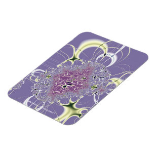 Lila Fantasie Magnet