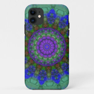 Lila Fantasie Mandala iPhone 5 Kasten Case-Mate iPhone Hülle