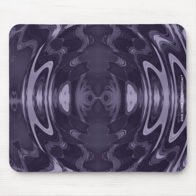Lila Fantasie Mousepad (Vorne)