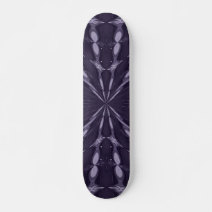Lila Fantasie Skateboard