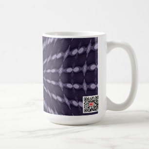 Lila Fantasie Tasse