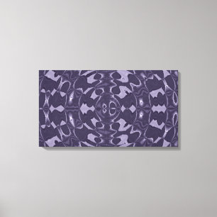 Lila Fantasie umwickelte Leinwand