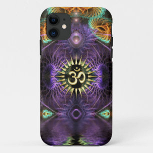 Lila Fantasy Fraktale NewAge Om iPhone 5 Case-Mate iPhone Hülle