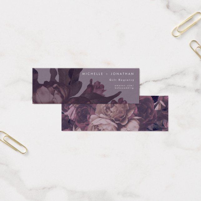 Lila Fantasy-Geschenkkarte (Büro)