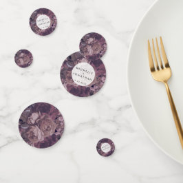 Lila Fantasy Wedding Confetti Konfetti