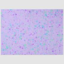 Lila Farbdruckpapier für Spritzer