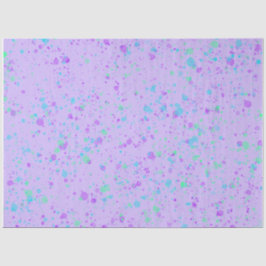 Lila Farbdruckpapier für Spritzer Seidenpapier