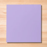Lila Farbe der hellen Pastel Notizblock<br><div class="desc">Lila Farbe der hellen Pastel</div>