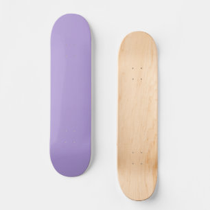 Lila Farbe der hellen Pastel Skateboard