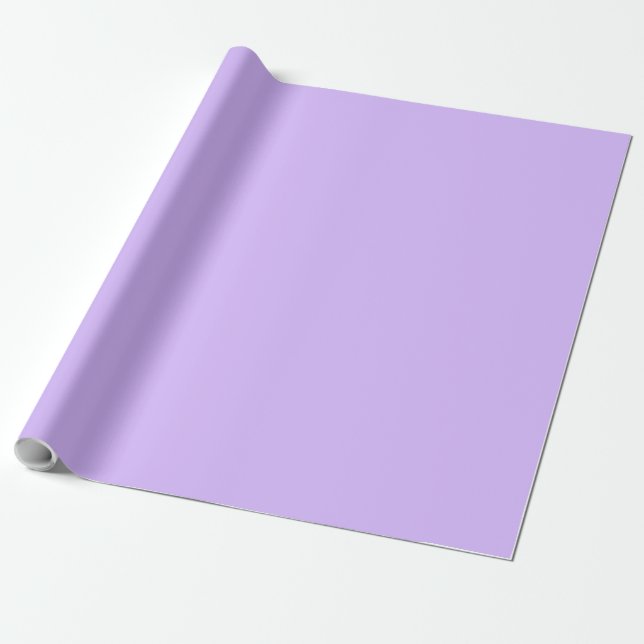 Lila Farblavene Geschenkpapier (Ungerollt)