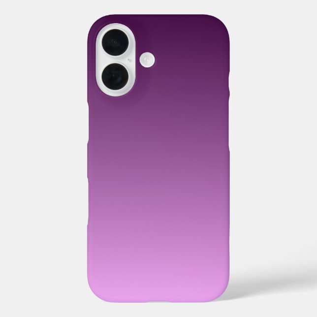 Lila Fassade Case-Mate iPhone Hülle (Rückseite)