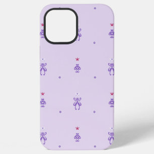 Lila Feen-Runen  iPhone 12 Pro Max Hülle